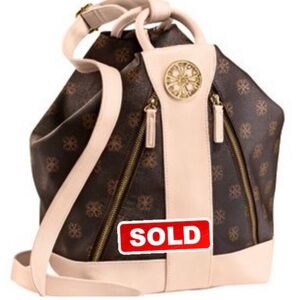 Mailyn Sling Bag Tan/Brown